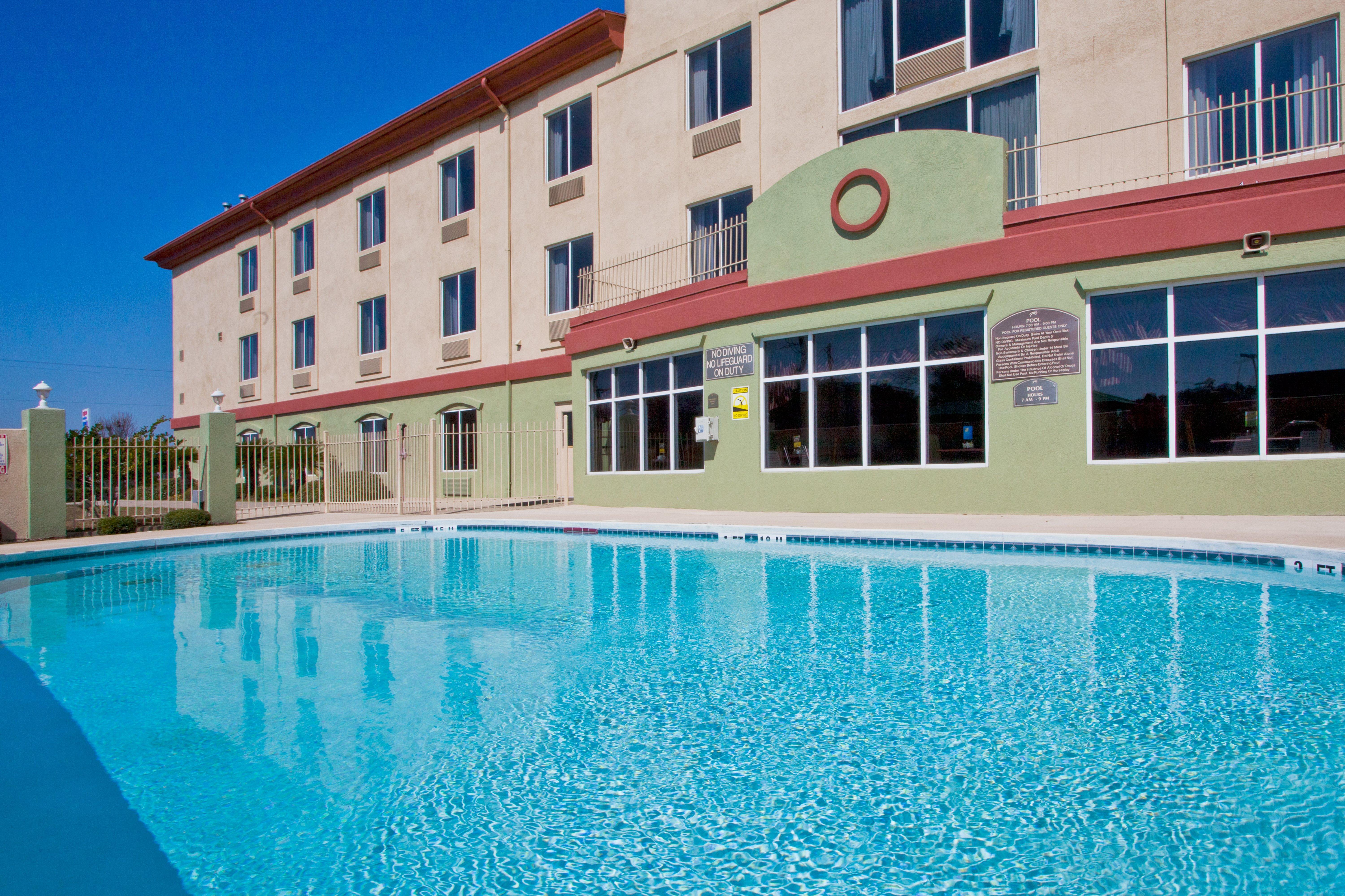 Holiday Inn Express Hotel & Suites Live Oak By Ihg Exteriér fotografie