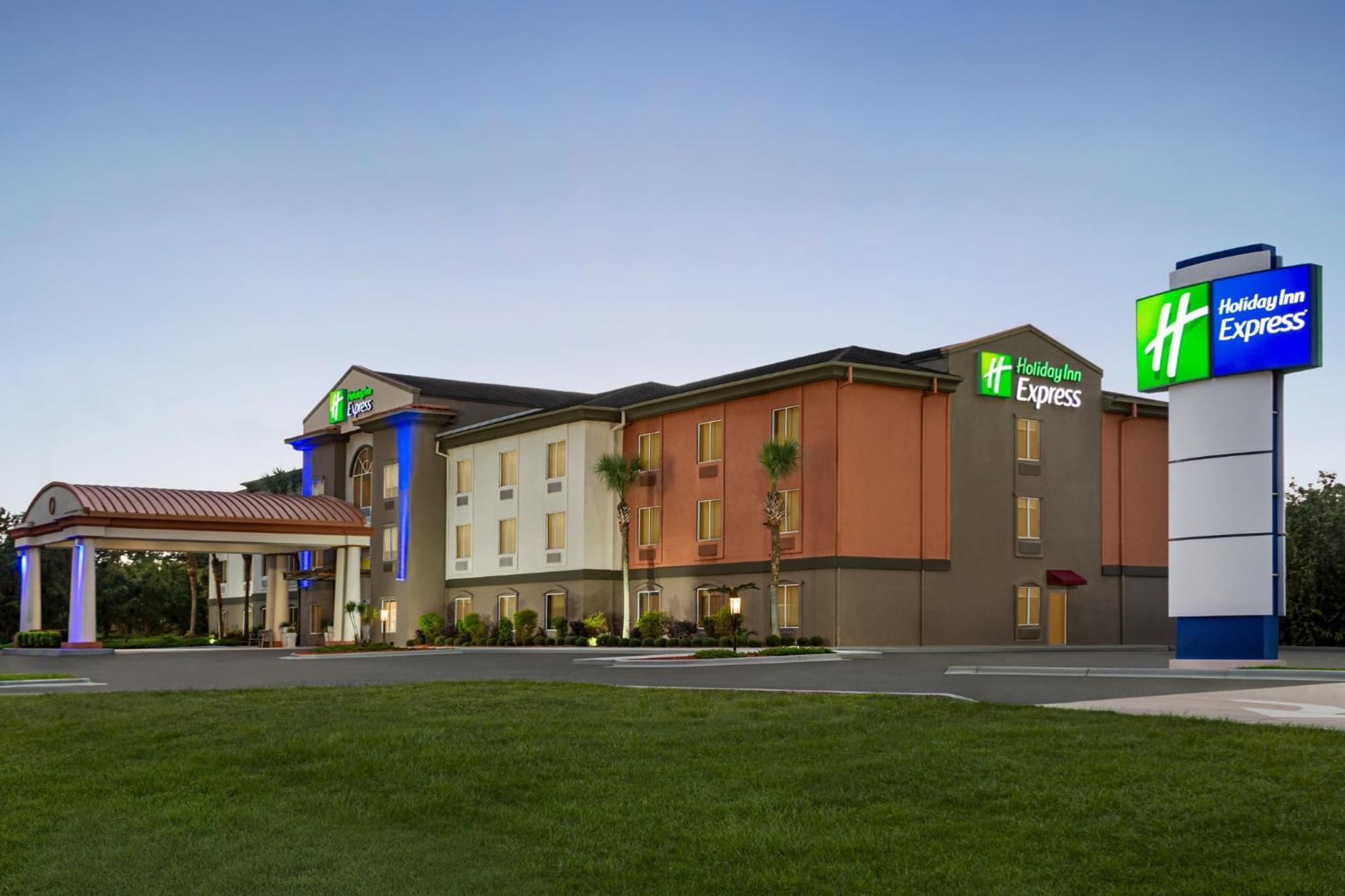 Holiday Inn Express Hotel & Suites Live Oak By Ihg Exteriér fotografie