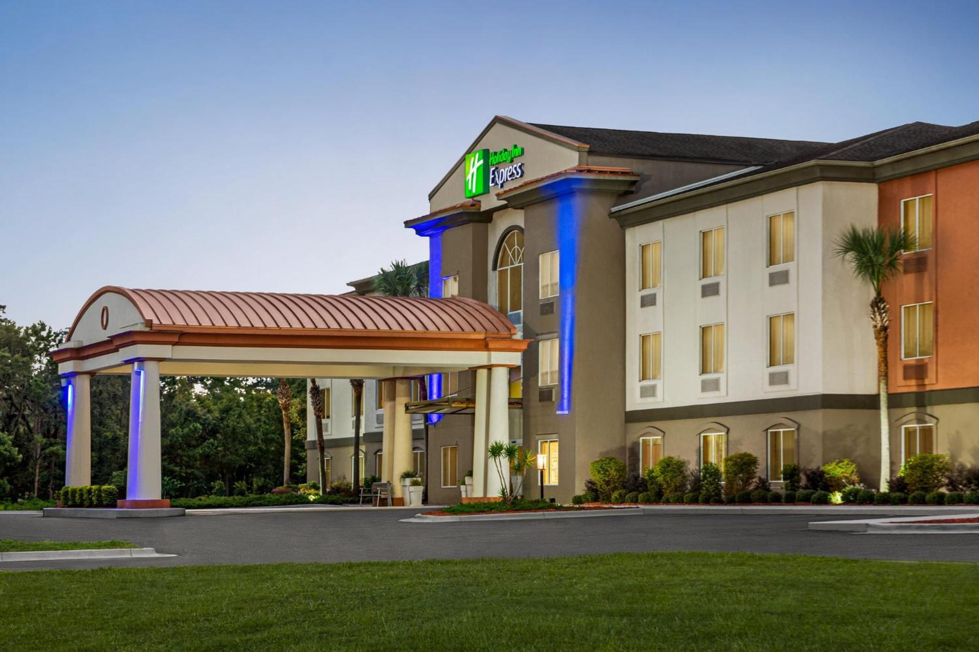 Holiday Inn Express Hotel & Suites Live Oak By Ihg Exteriér fotografie